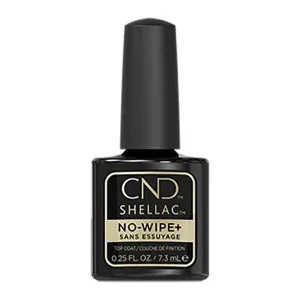 CND Shellac No Wipe  Top Coat 0.25 oz.