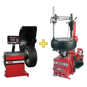 Coats 1300 Balancer   RC-55 Air Tire Changer COMBO