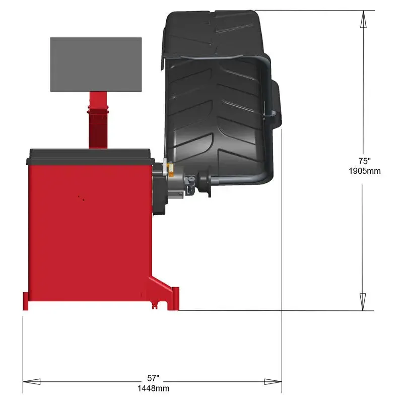 Coats 1300 Direct Drive Wheel Balancer