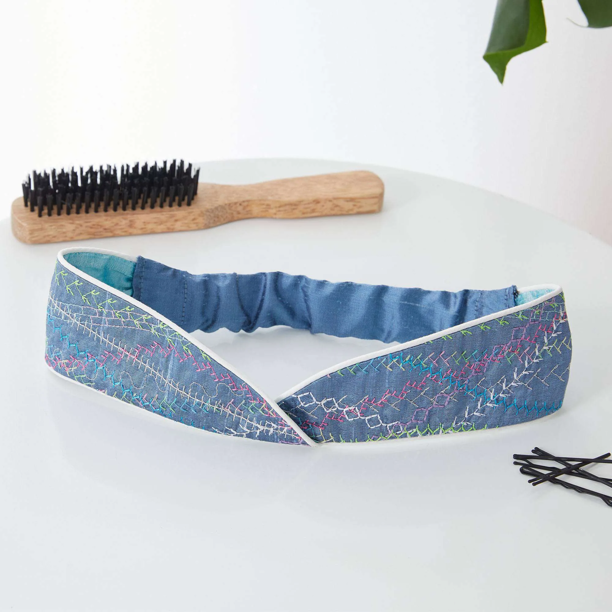 Coats & Clark Craft Head Band With Decorative Stitching