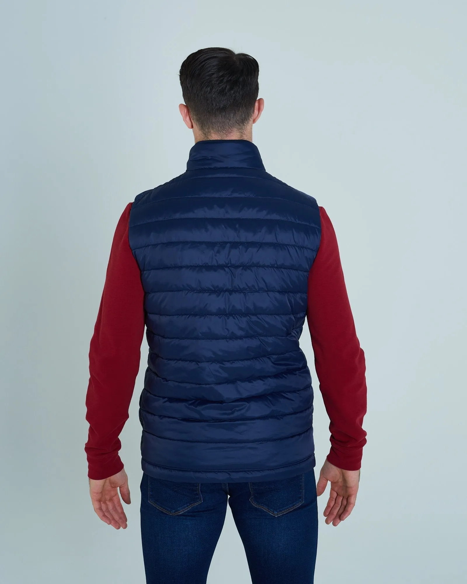 Cohen Gilet Navy Blazer