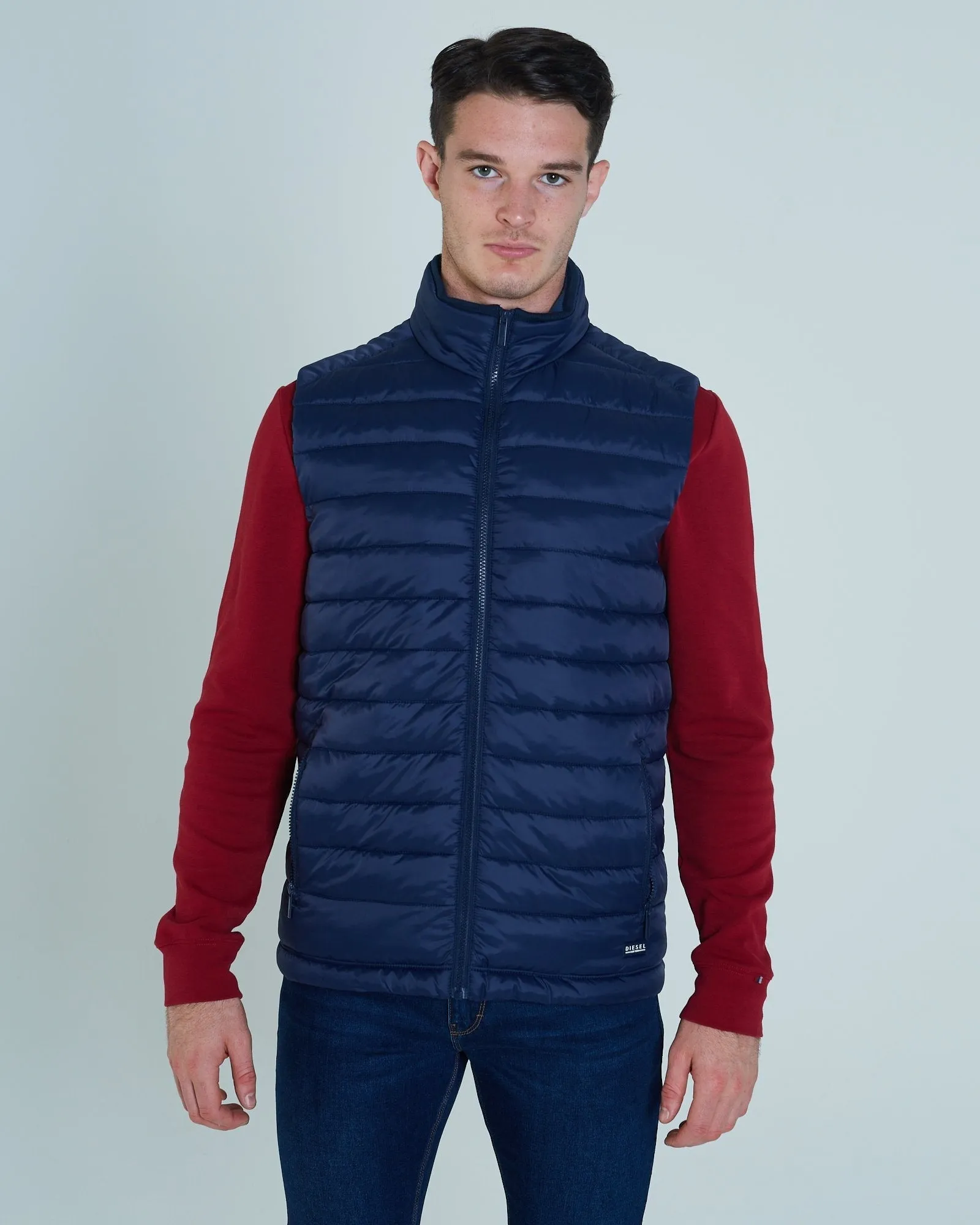 Cohen Gilet Navy Blazer