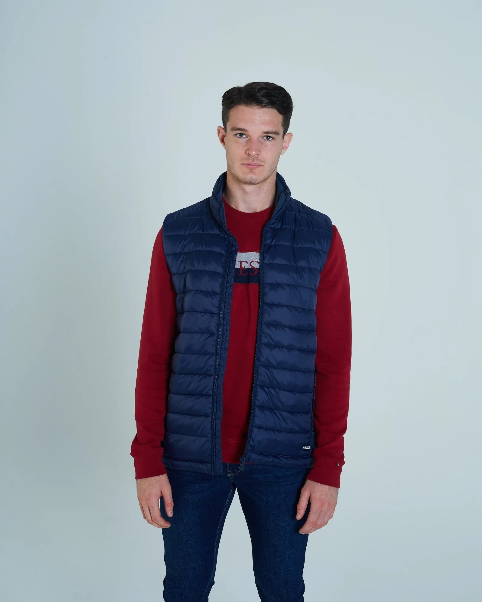 Cohen Gilet Navy Blazer