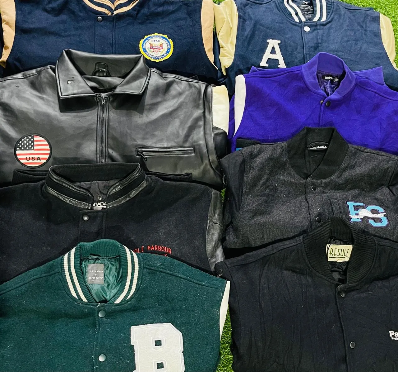 College jackets 30 pcs