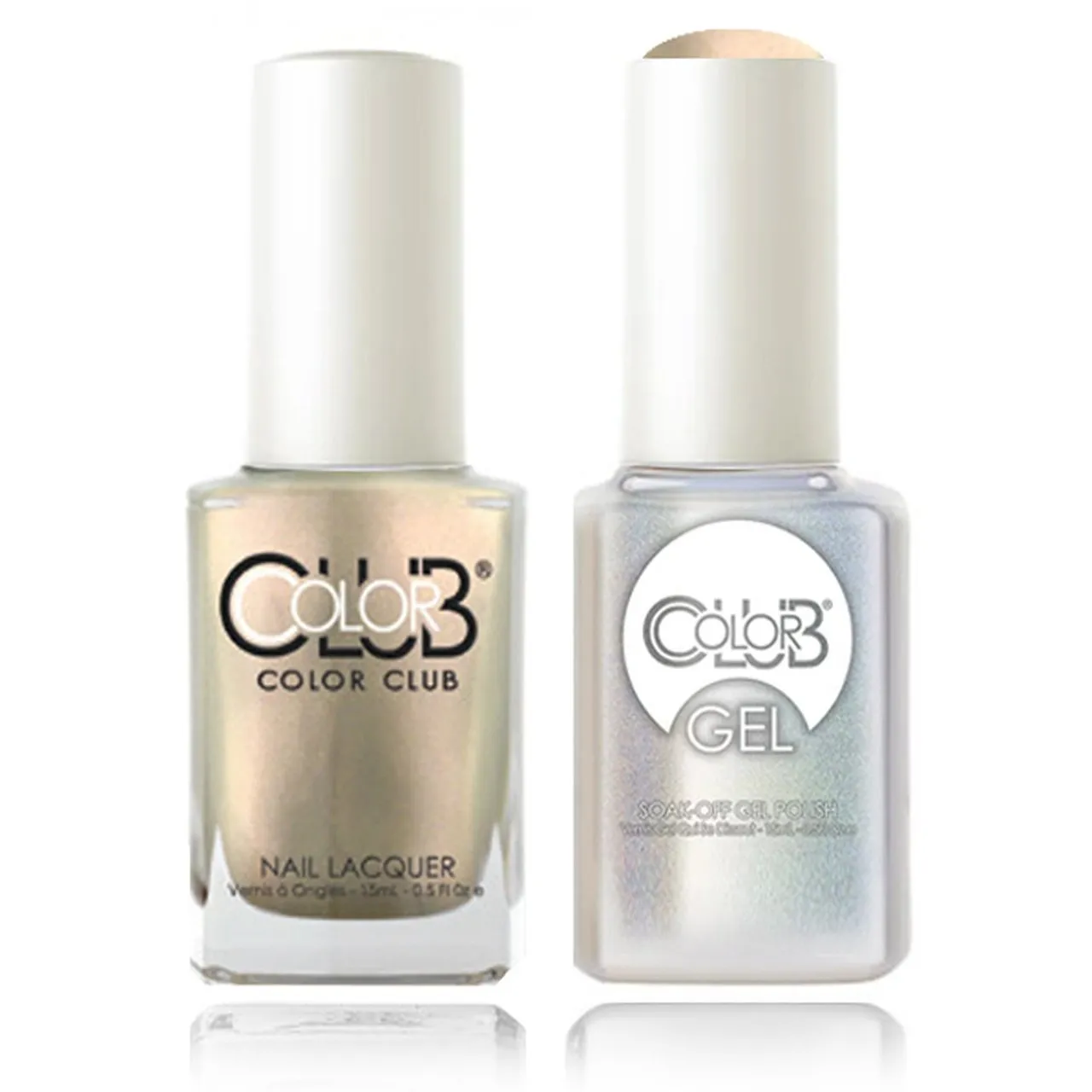 Color Club - Lacquer & Gel Duo - Sugar Rays - #1006