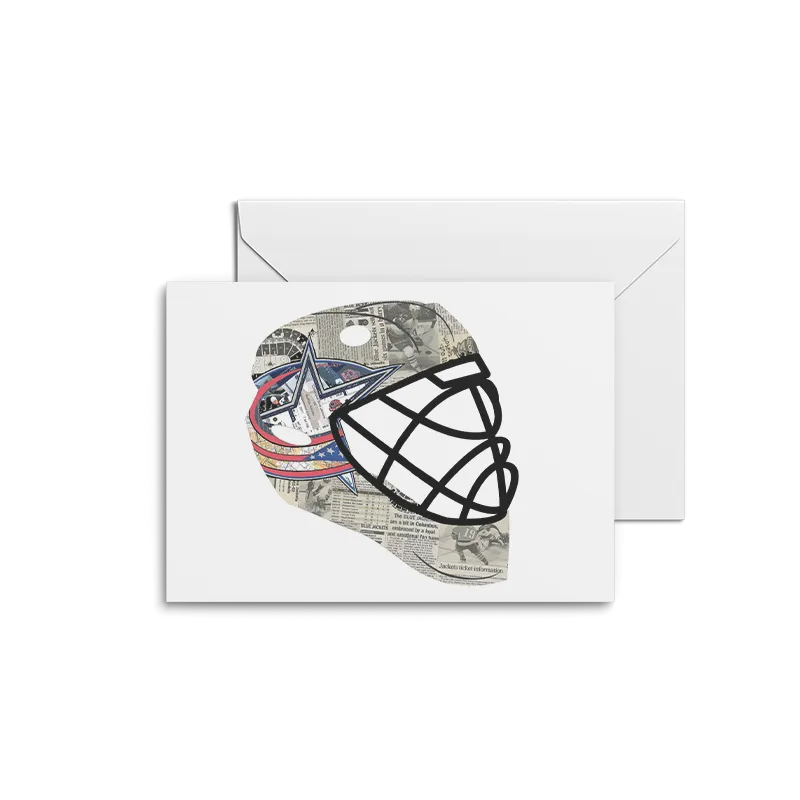 Columbus Blue Jackets Prints | Notecards