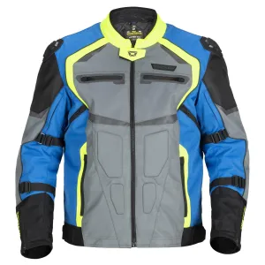 Cortech Hyper-Tec Jacket - Black/Hi-Viz/Gun