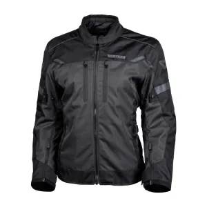 Cortech Women's Aero-Tec Jacket - Black/Gun