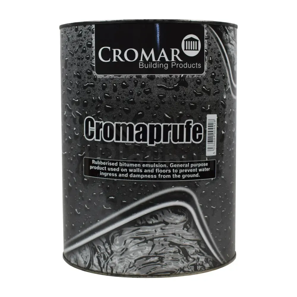 Cromaprufe Bitumen DPM - Damp Proof Paint