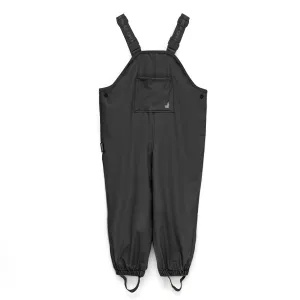 CRYWOLF RAIN OVERALLS BLACK