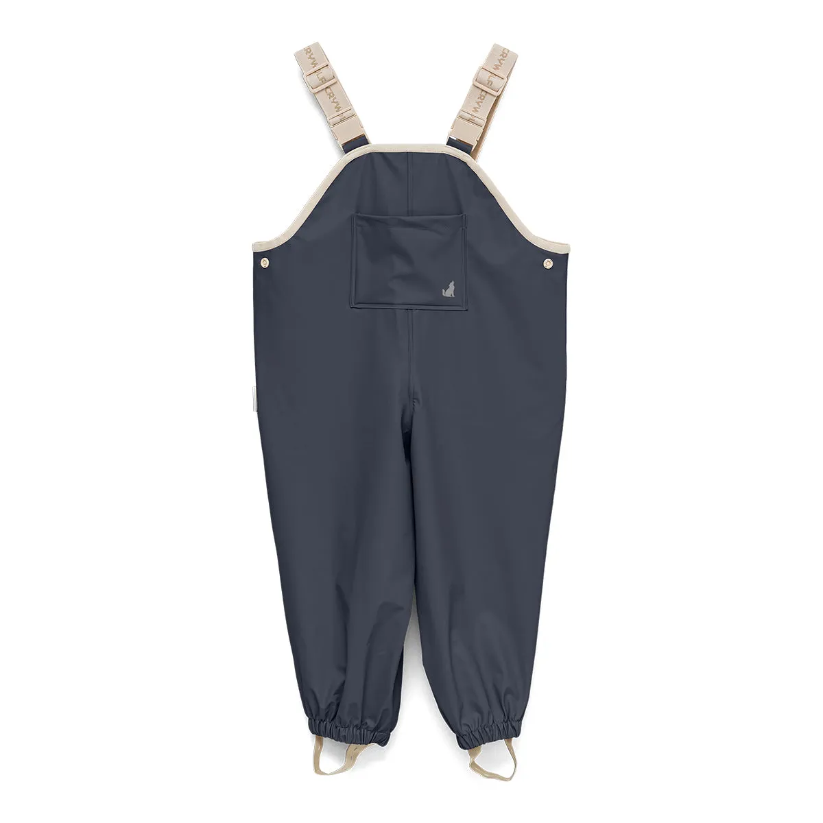 CRYWOLF RAIN OVERALLS INDIGO