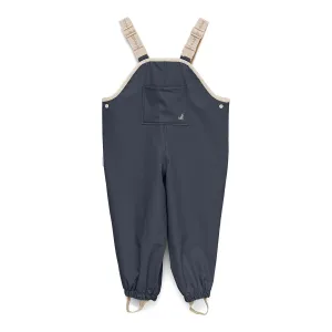 CRYWOLF RAIN OVERALLS INDIGO