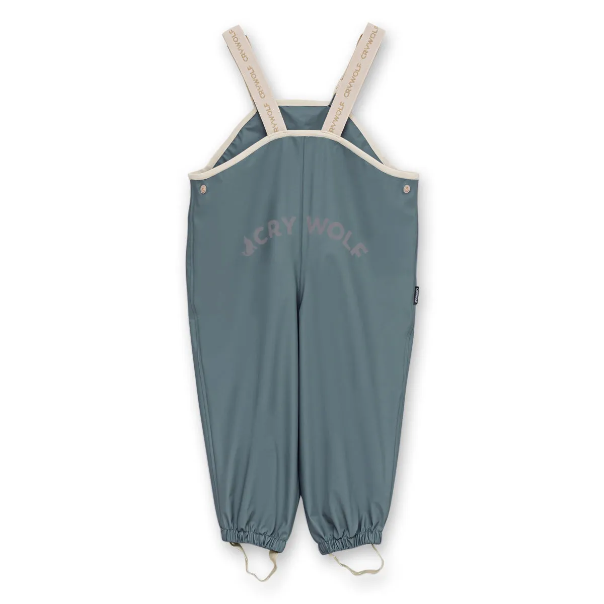 CRYWOLF RAIN OVERALLS SCOUT BLUE