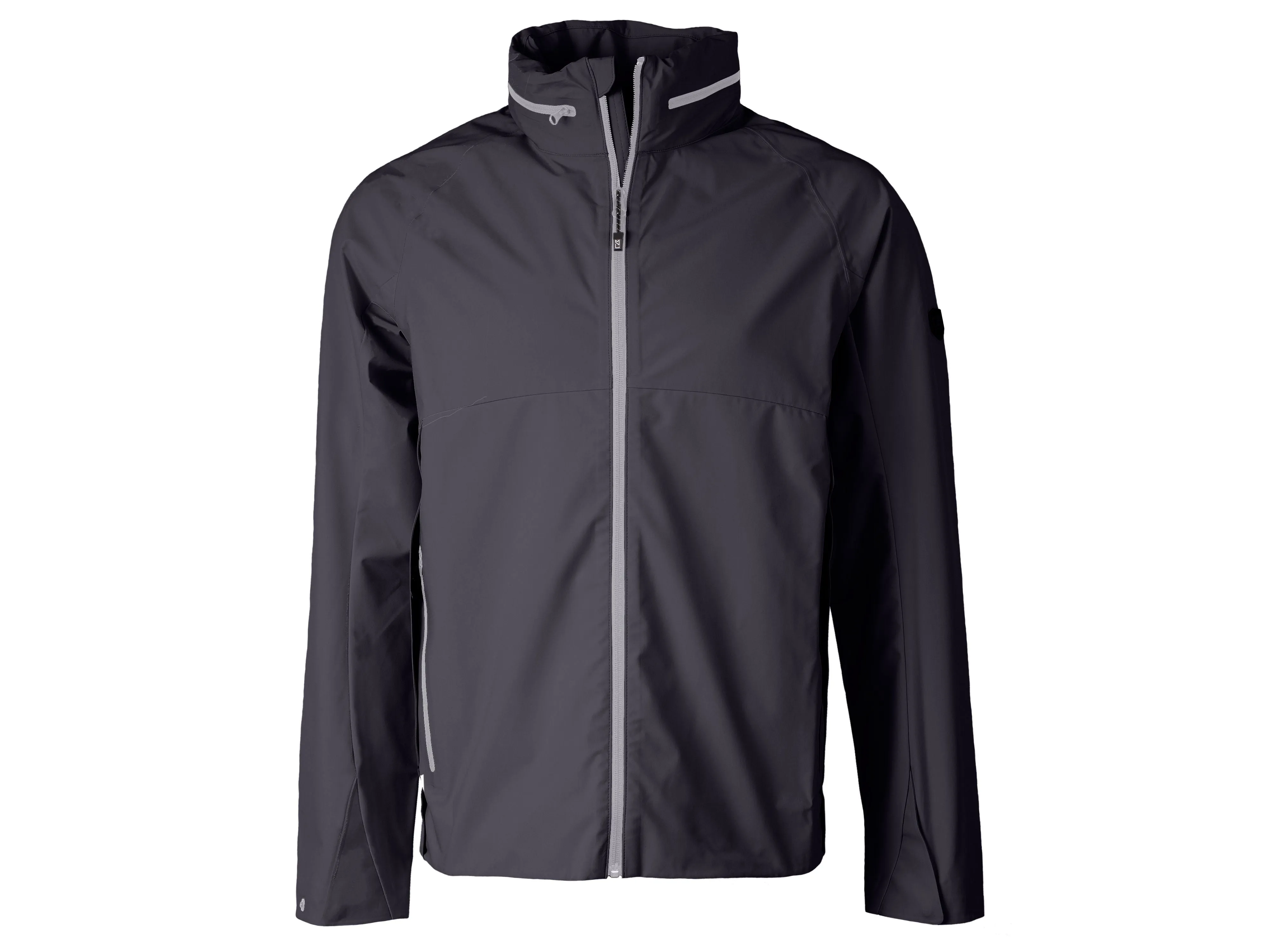 Cutter & Buck Vapor Water Repellent Stretch Mens Full Zip Rain Jacket