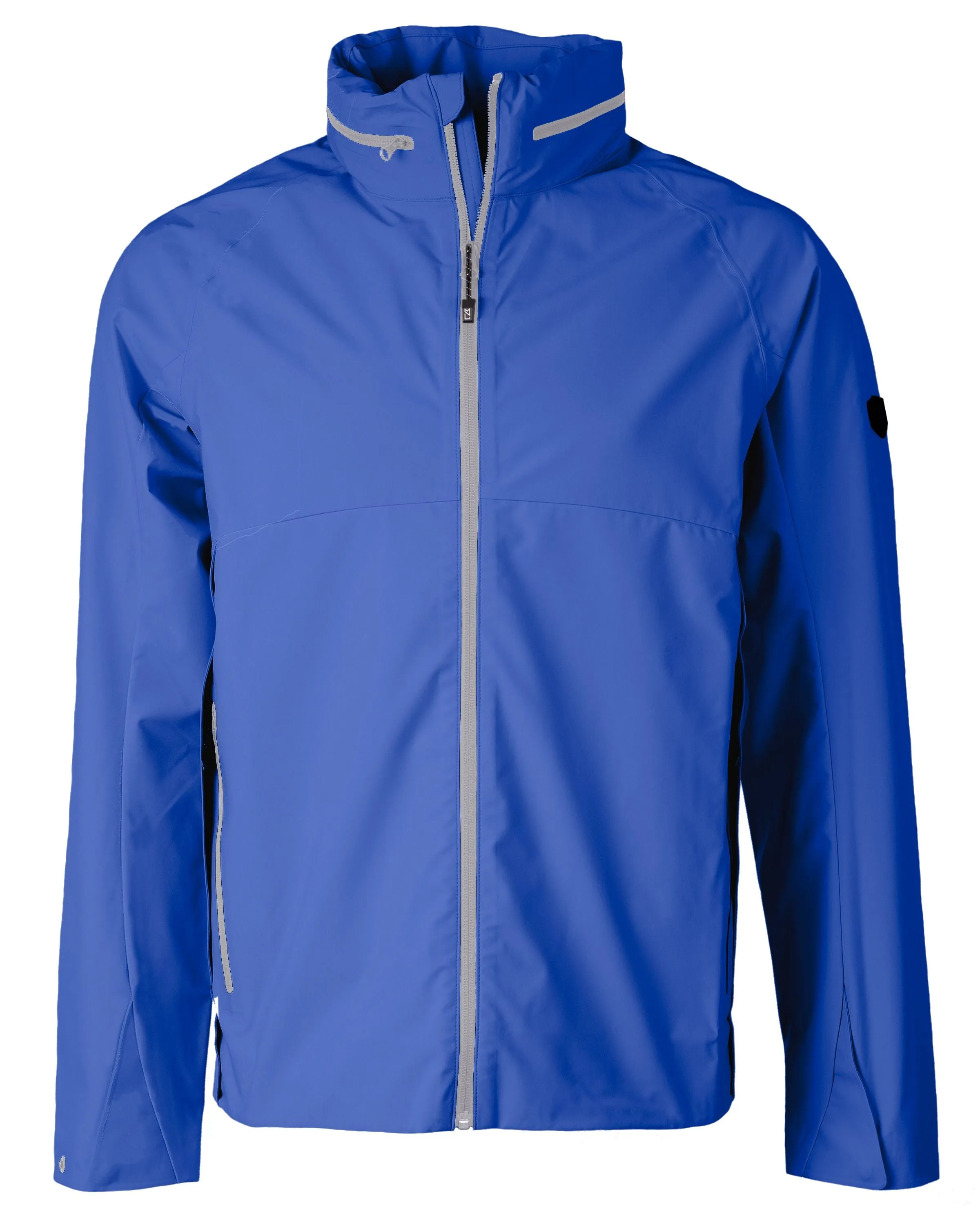 Cutter & Buck Vapor Water Repellent Stretch Mens Full Zip Rain Jacket