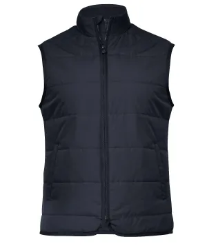 Dark Navy - Hudson – horizontal quilted gilet