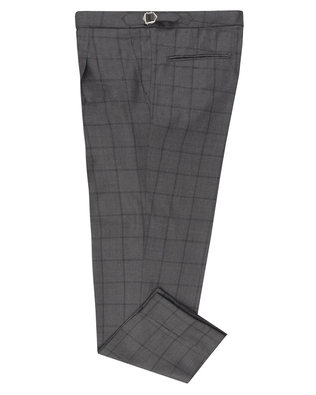 Drago: Super 160s Charcoal Checks