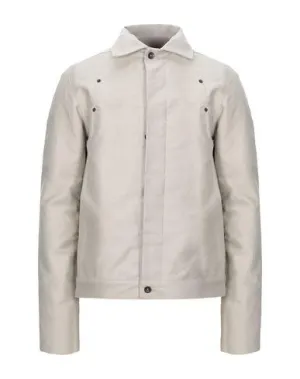 Drkshdw By Rick Owens Man Jacket Light grey S INT