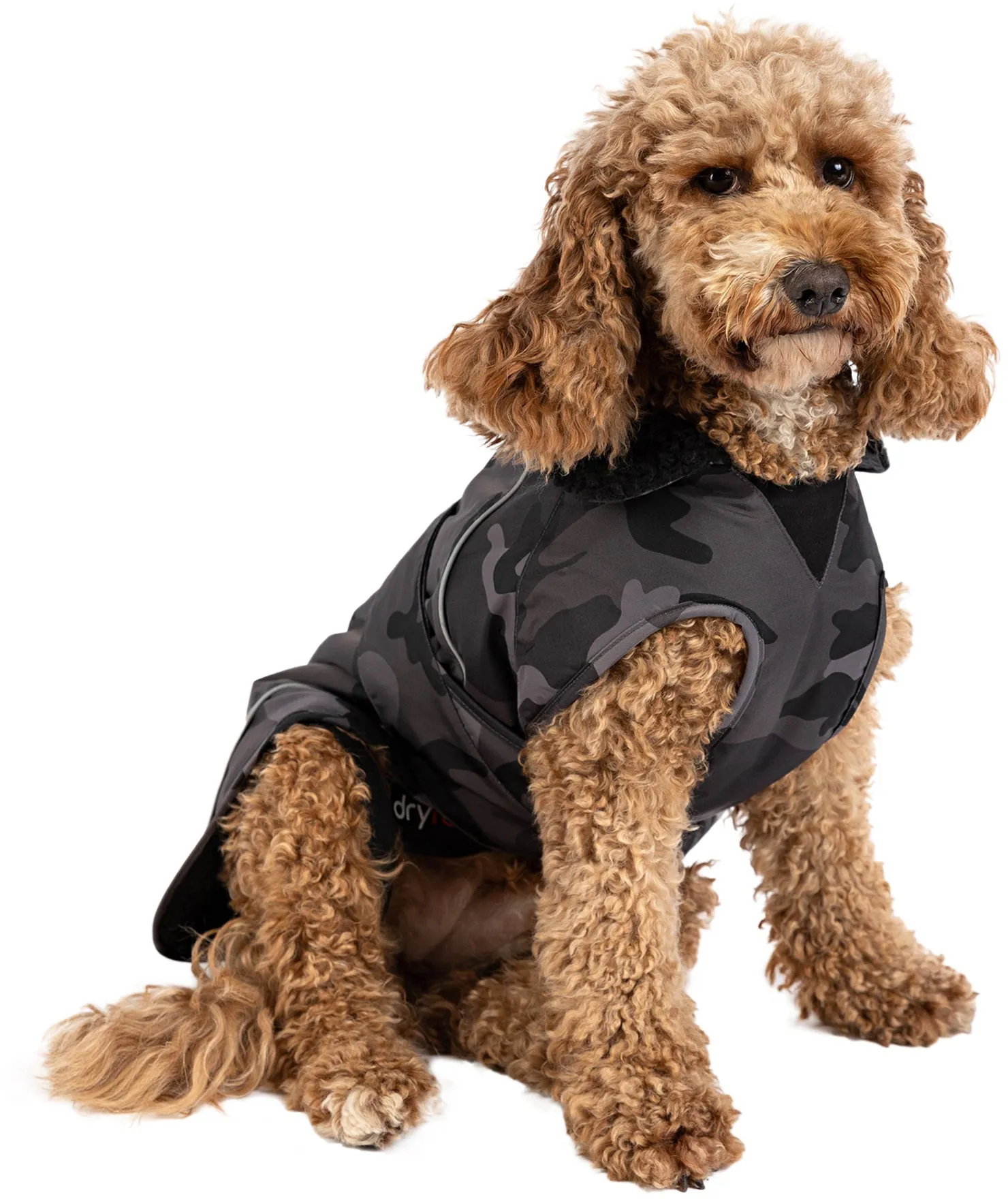 Dryrobe Dog Jacket (Dog Robe)