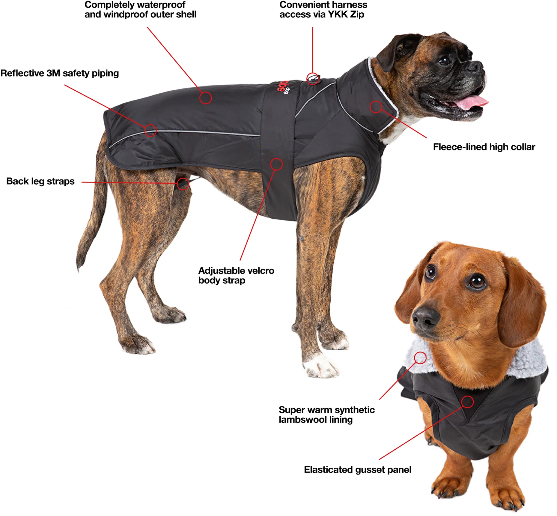 Dryrobe Dog Jacket (Dog Robe)