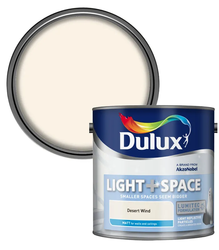 Dulux Light   Space Matt Paint