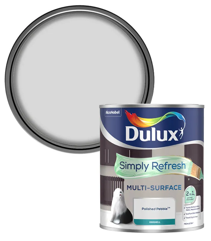 Dulux Simply Refresh Multi-Surface Eggshell Paint - 750ml