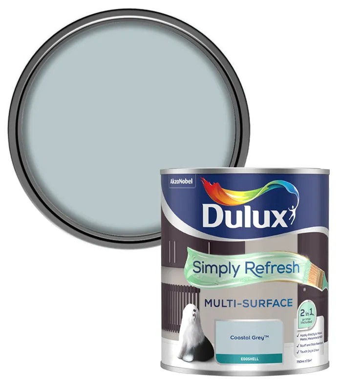 Dulux Simply Refresh Multi-Surface Eggshell Paint - 750ml