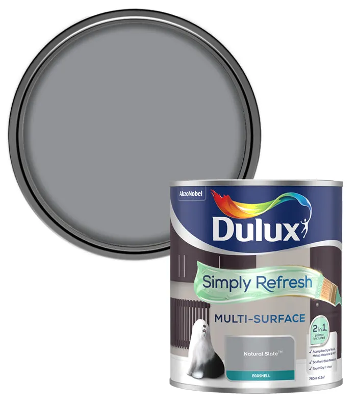 Dulux Simply Refresh Multi-Surface Eggshell Paint - 750ml