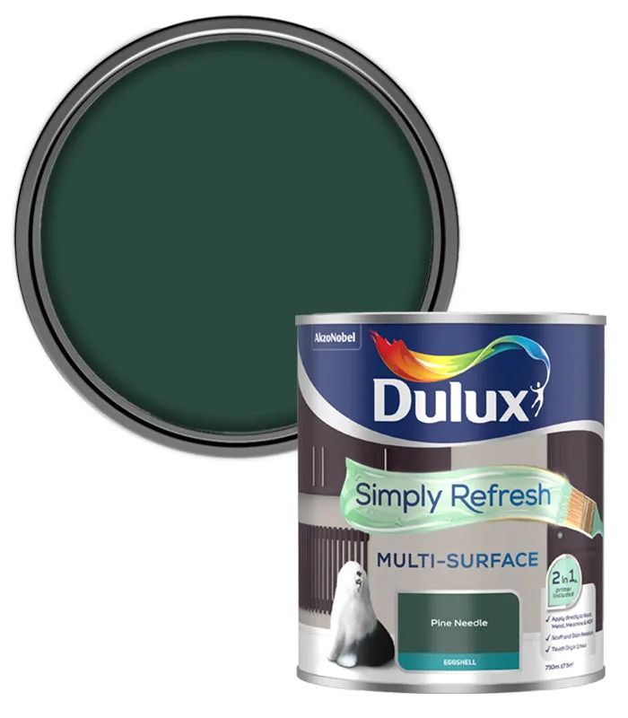 Dulux Simply Refresh Multi-Surface Eggshell Paint - 750ml