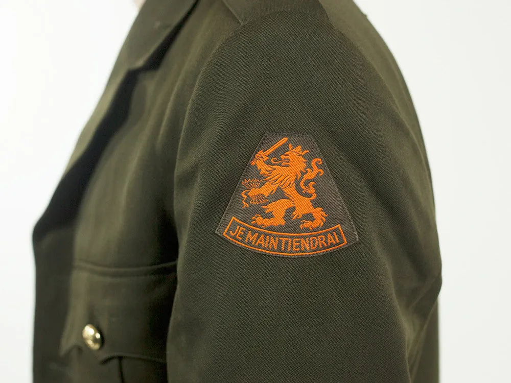 Dutch Mens Army Dress/Uniform Jacket