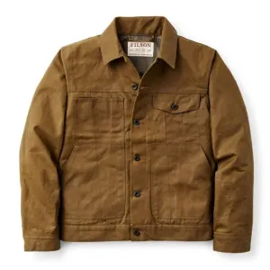 Filson Tin Cloth Short Lined Cruiser Jacket