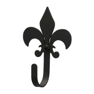 Fleur-de-Lis Wall Hook Extra Small