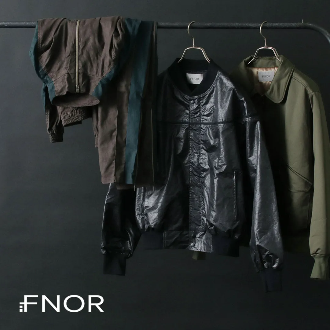 FNOR / Slight Satin Pair Away Flight Jacket