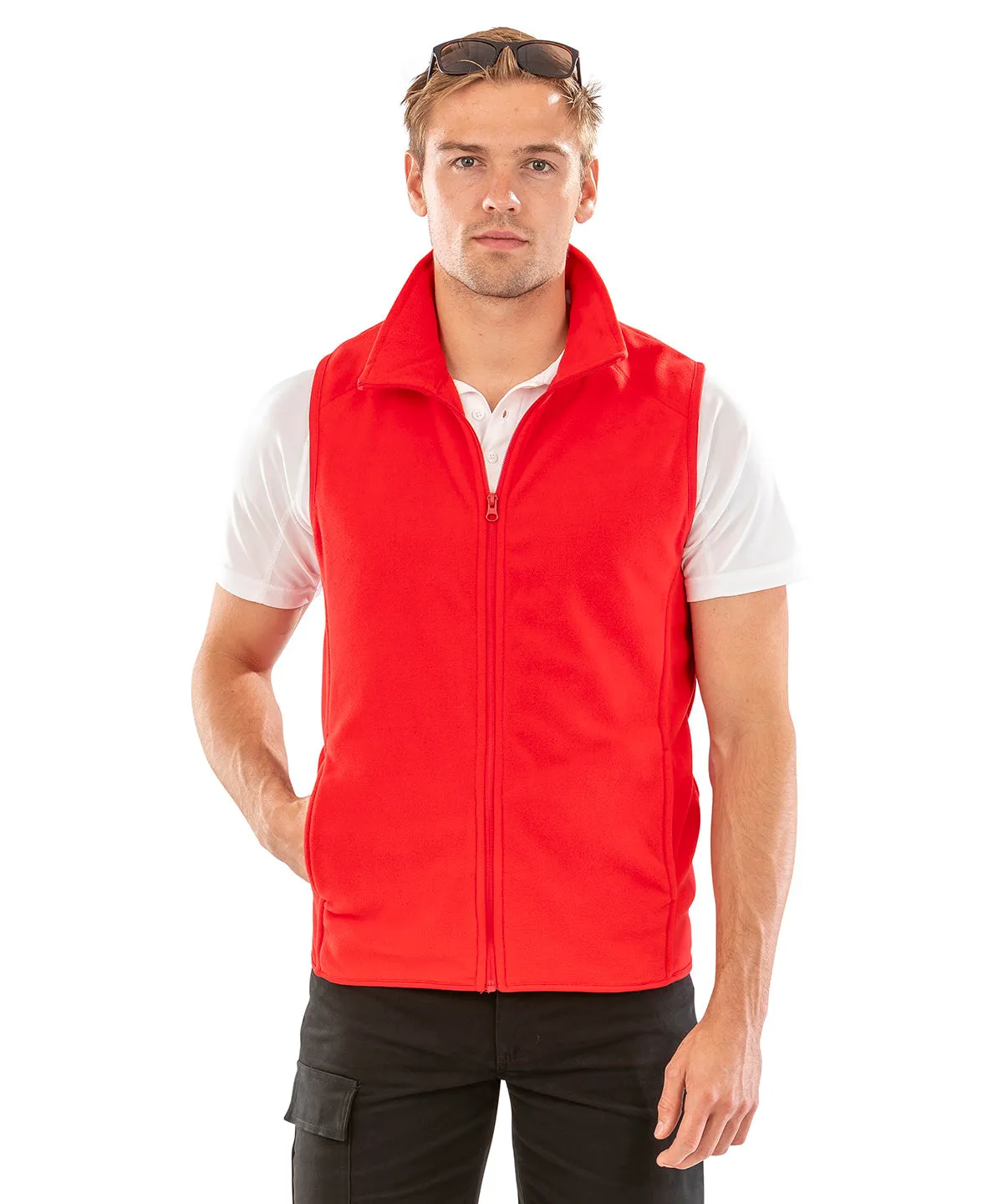 Forest - Core microfleece gilet