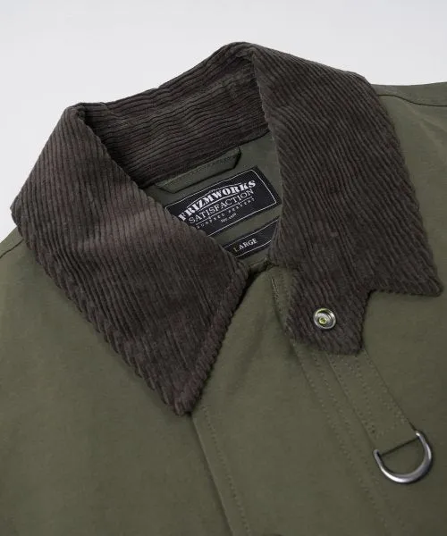 FrizmWorks Hunting Jacket - Olive