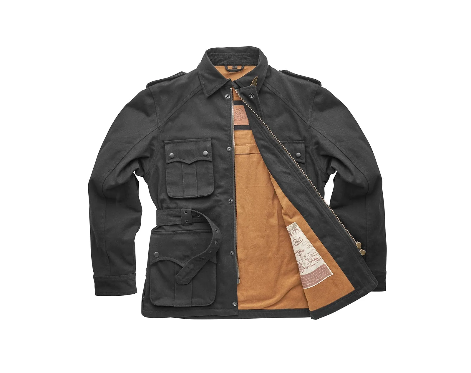 Fuel - Safari Motorcycle Jackets - Black