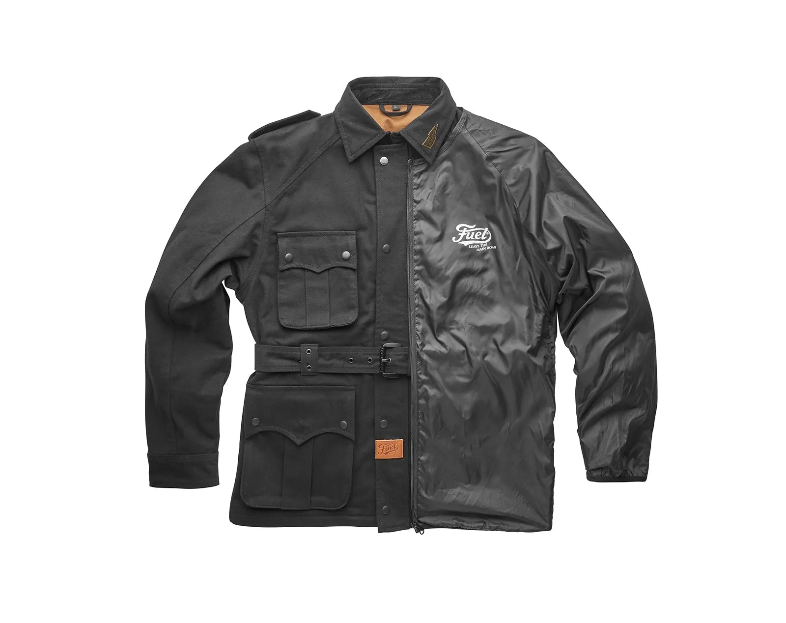 Fuel - Safari Motorcycle Jackets - Black