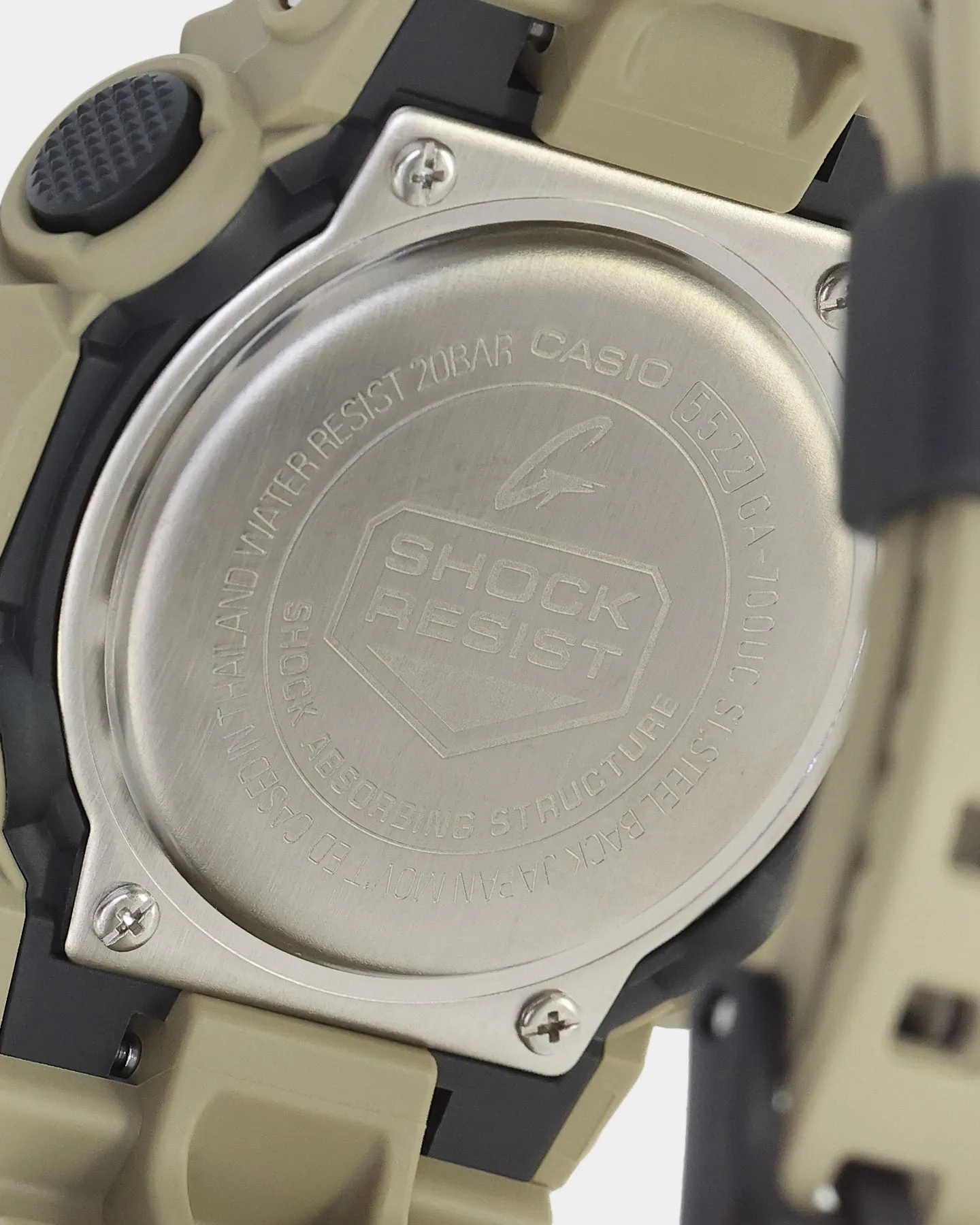 G Shock GA700UC-5A Olive