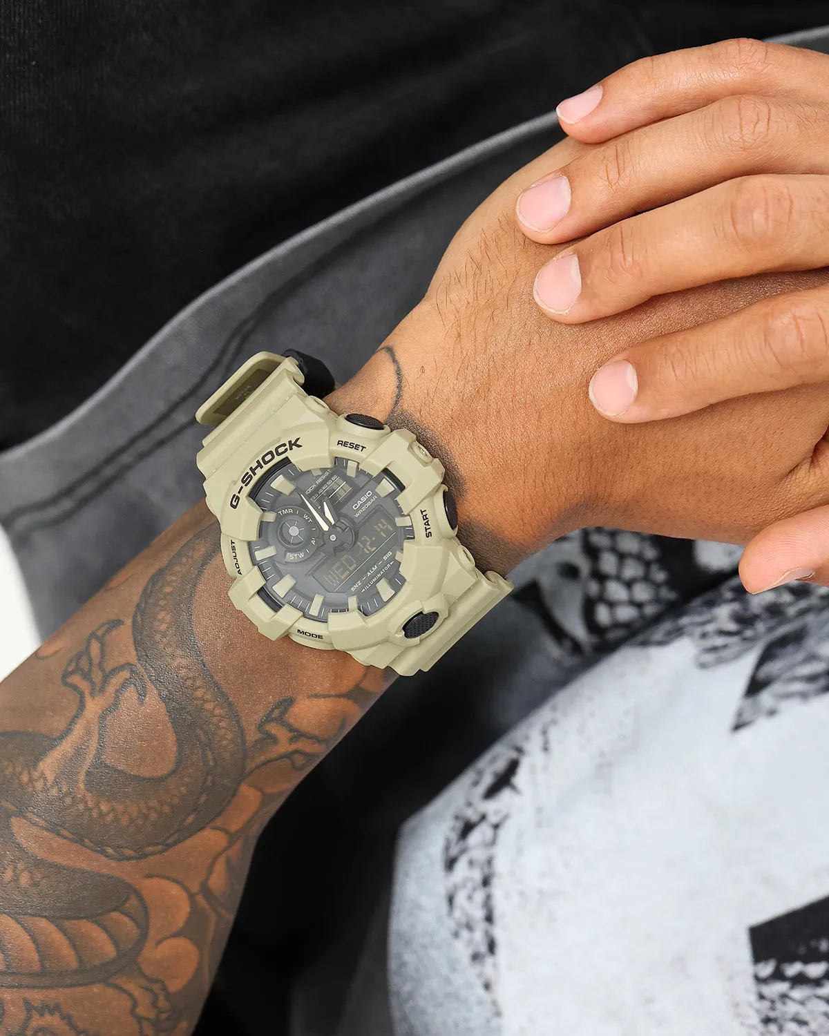 G Shock GA700UC-5A Olive