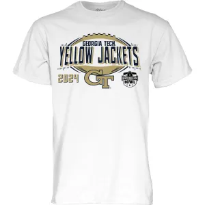 Georgia Tech Yellow Jackets Blue 84 Bowl Game Tee