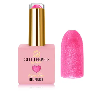 Glitterbels Gel Polish Hema Free The Getaway Collection Bae-cation 0.27 fl oz.