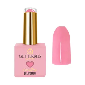 Glitterbels Hema Free Gel Polish Beauty Sleep 0.27 Fl OZ