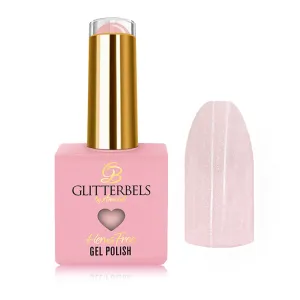 Glitterbels Hema Free Gel Polish French Pink Opal 0.27 fl oz