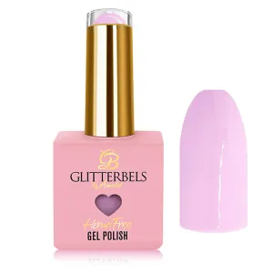 Glitterbels Hema Free Gel Polish Pastel Candy 0.27 fl oz