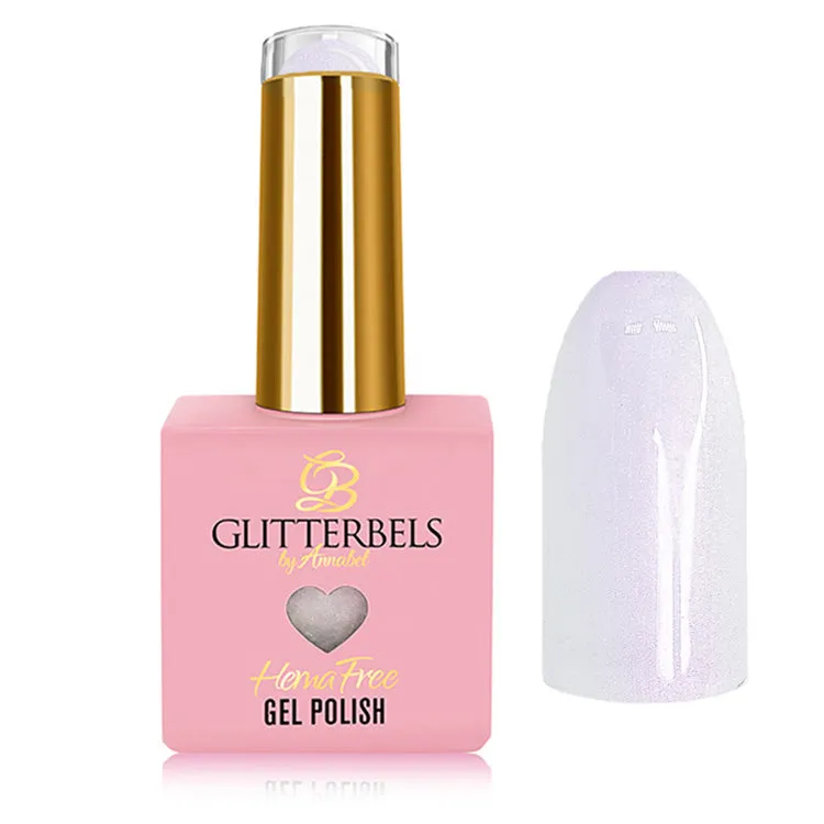 Glitterbels Hema Free Gel Polish Pearls Unicorn 0.27 fl oz