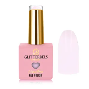 Glitterbels Hema Free Gel Polish Perfect French 0.27 fl oz