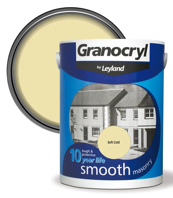 Granocryl Smooth Exterior Masonry Paint