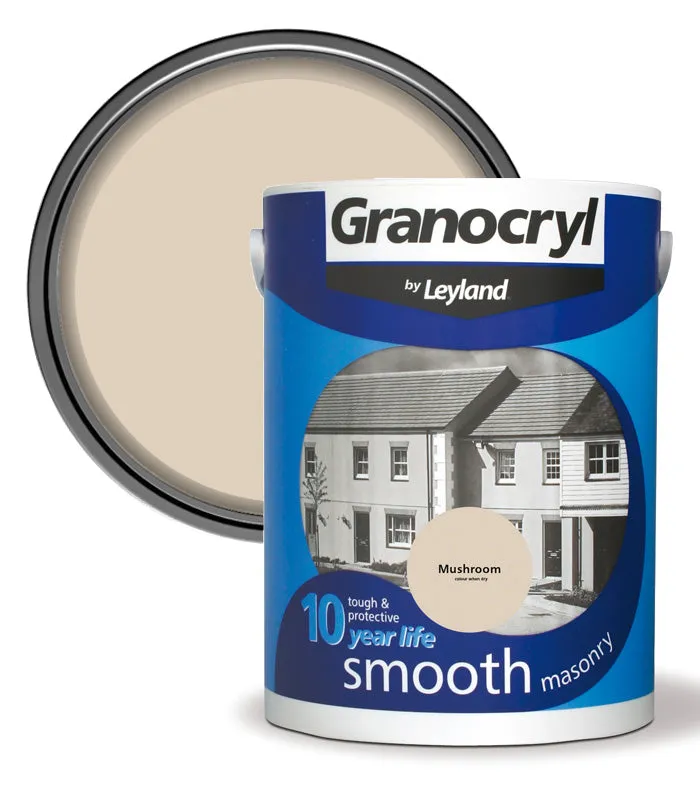 Granocryl Smooth Exterior Masonry Paint