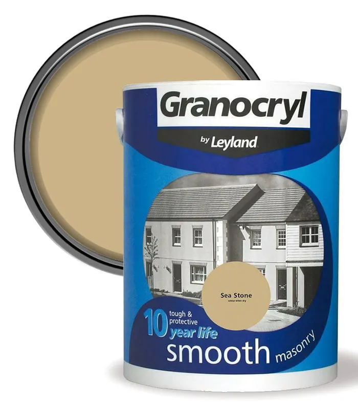 Granocryl Smooth Exterior Masonry Paint