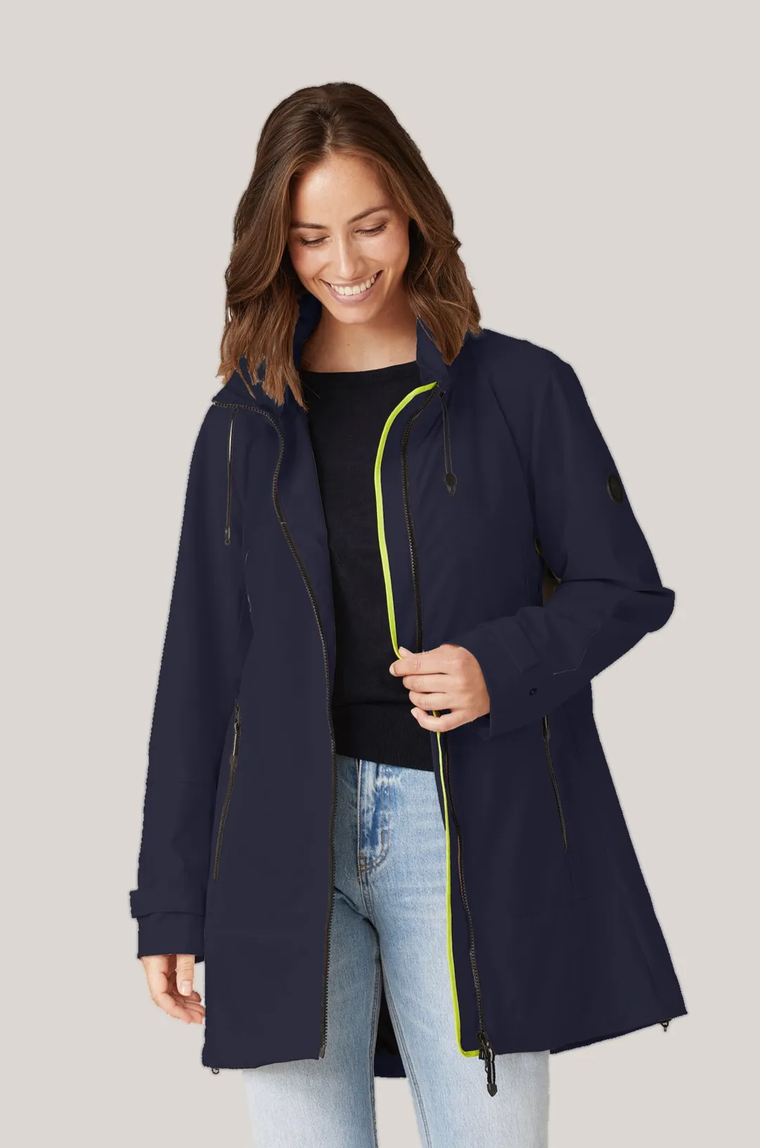 HATTIE Water Resistant Spring Jacket 2080